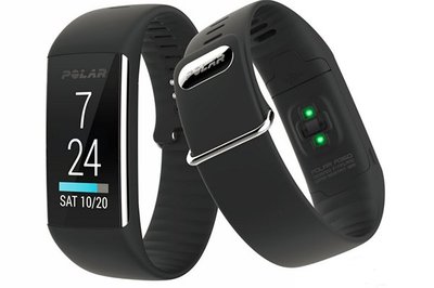Polar博能A360智能手環 彩屏與光學心率監測，重塑智能穿戴體驗